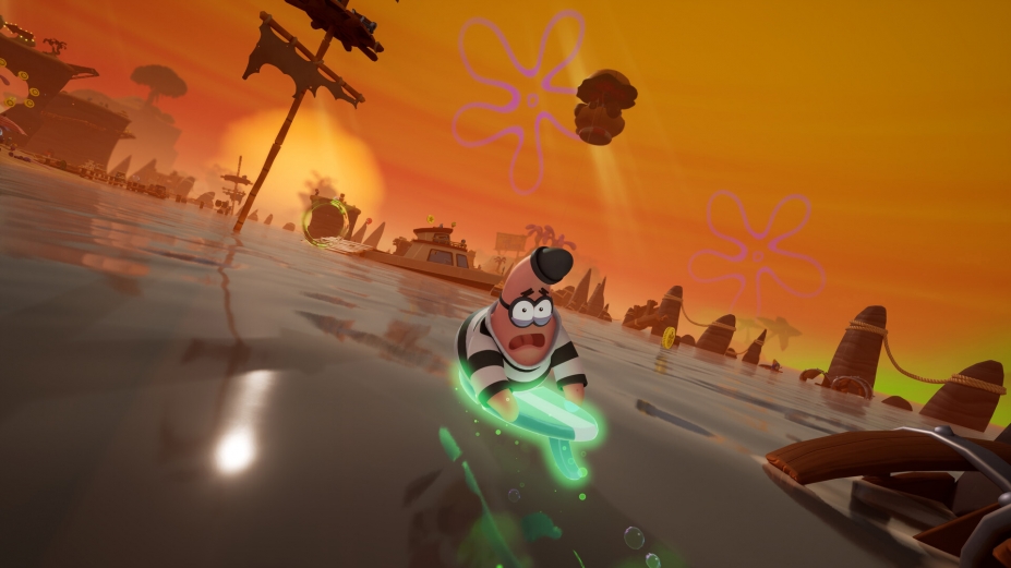 海绵宝宝：潮汐巨神官方中文版