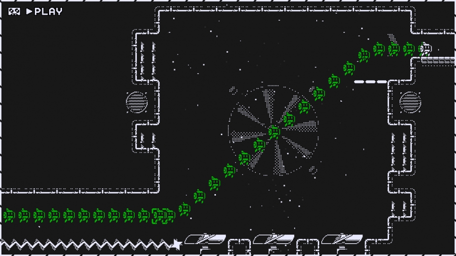 径迹回响绿色中文版