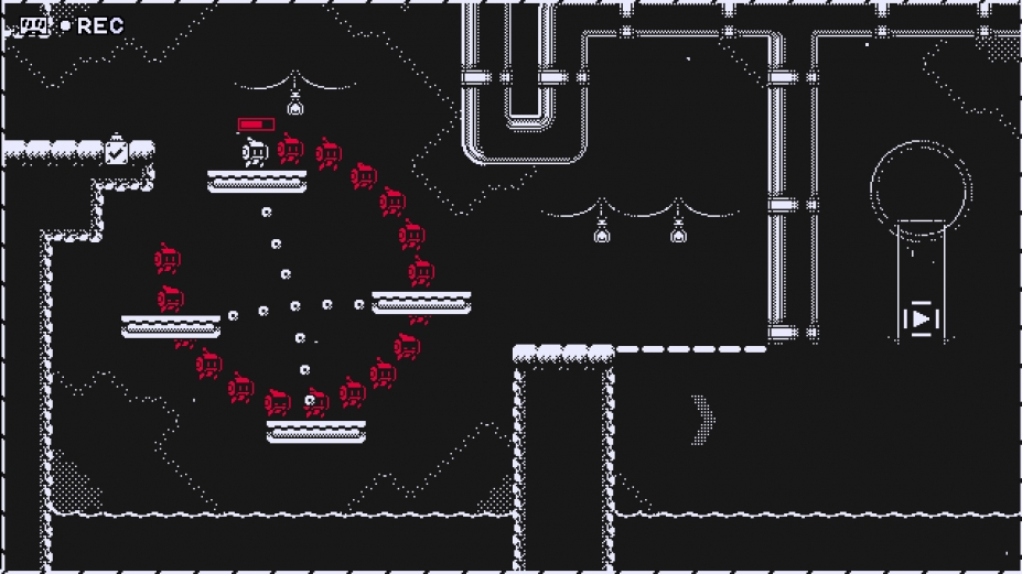 径迹回响绿色中文版