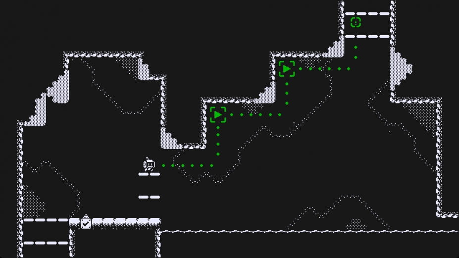 径迹回响绿色中文版