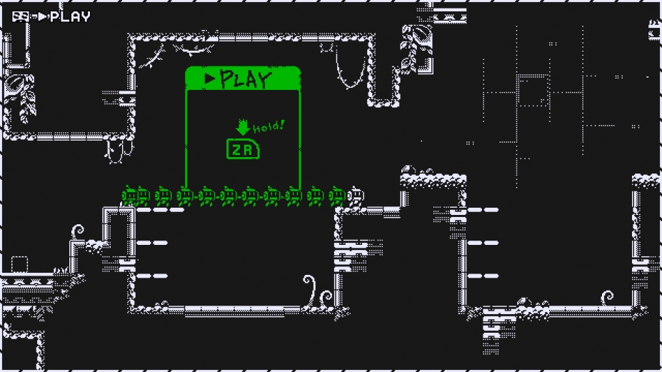 径迹回响绿色中文版