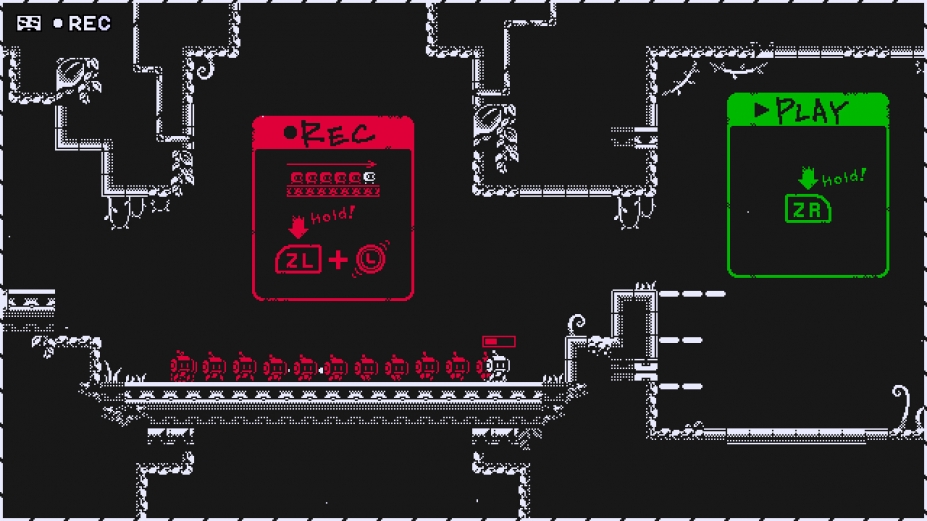 径迹回响绿色中文版