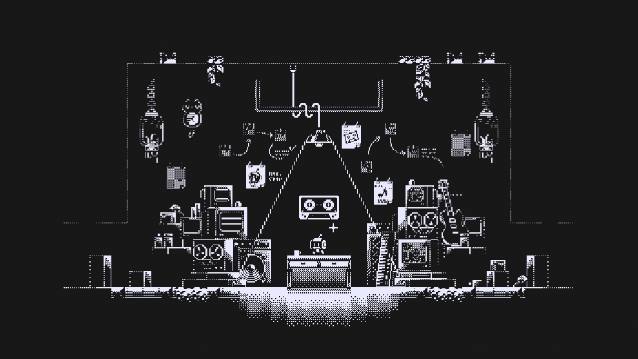 径迹回响绿色中文版