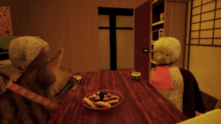 猫还在逃吗？绿色中文版