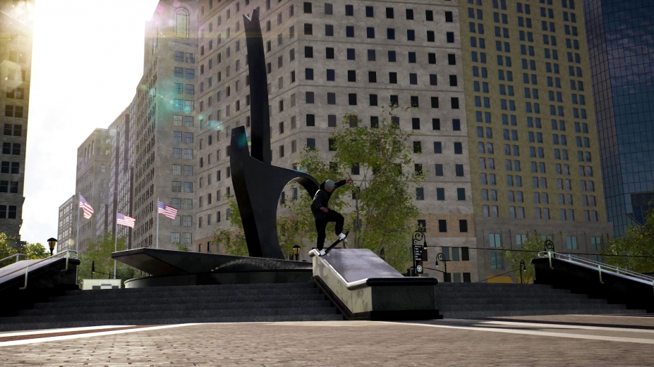 课程：滑板模拟游戏免安装中文正式版