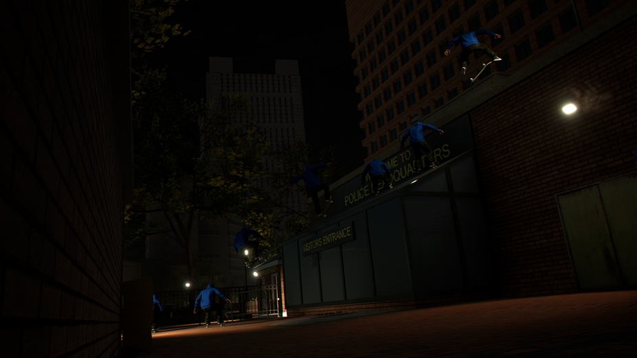 课程：滑板模拟游戏免安装中文正式版