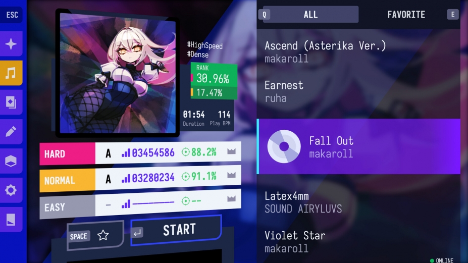 Asterika：幻影玫瑰迭歌免安装绿色版