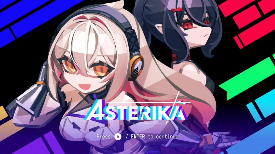 Asterika：幻影玫瑰迭歌免安装绿色版