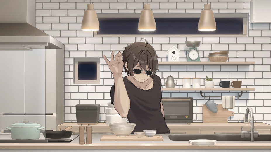 和存在感薄弱的妹妹一起的简单生活中文版