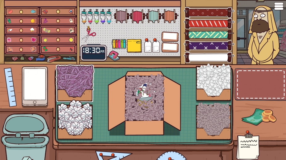 保障礼品店免安装绿色中文版