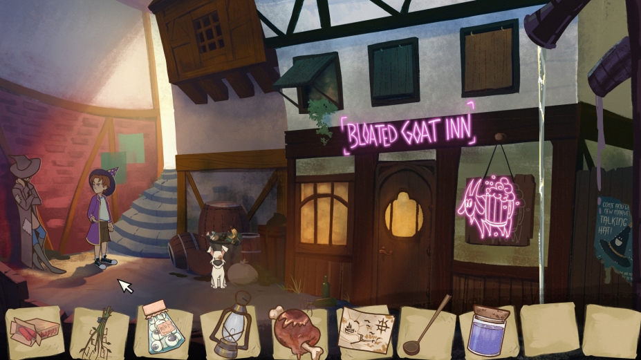 魔法师西蒙：起源官方中文版