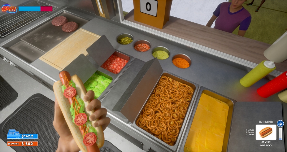 热狗：电子游戏绿色中文版