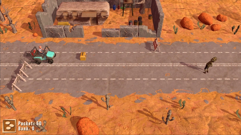 高尔夫VS僵尸免安装绿色版