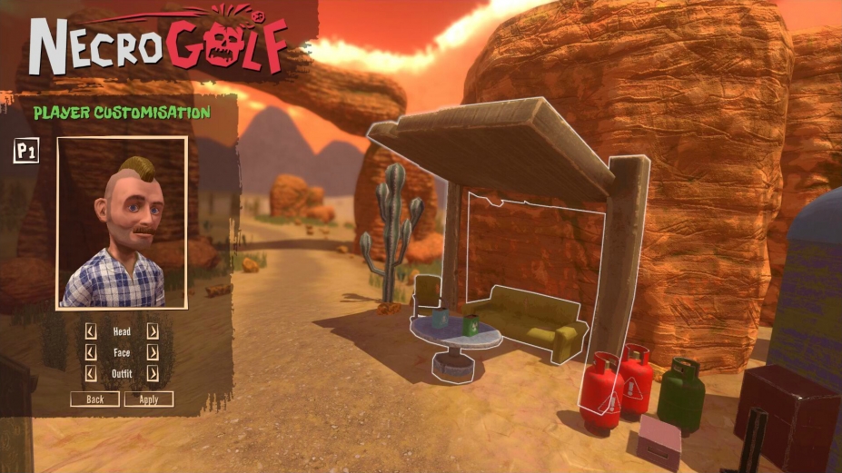 高尔夫VS僵尸免安装绿色版