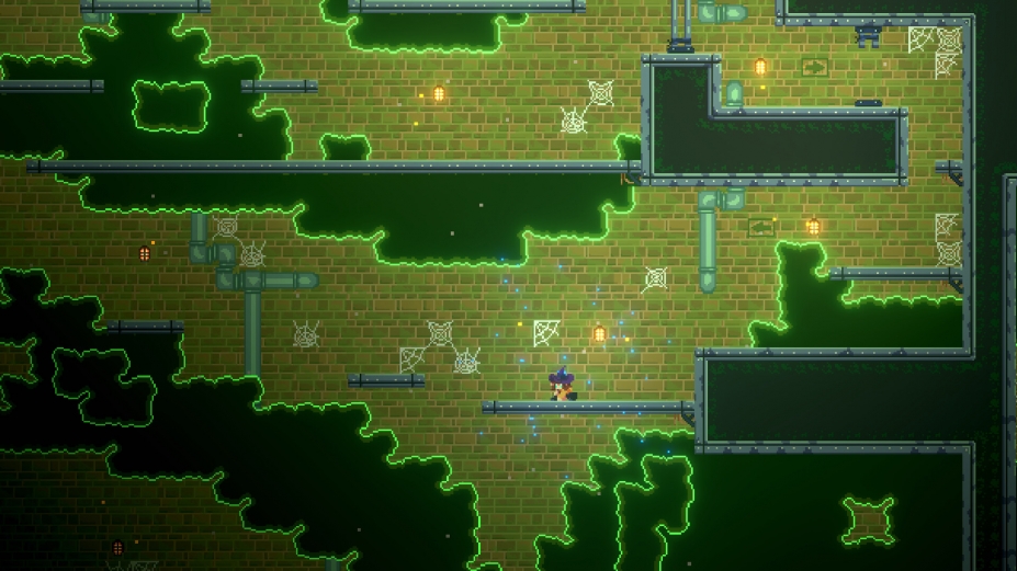 被诅咒的扫帚绿色中文版