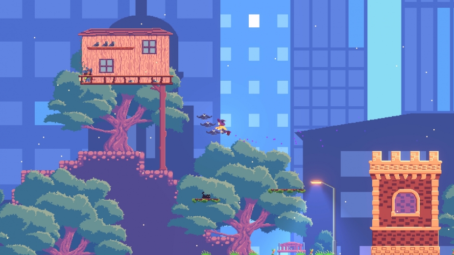 被诅咒的扫帚绿色中文版