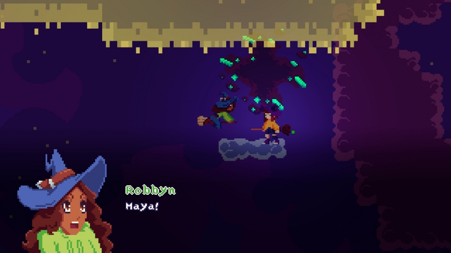 被诅咒的扫帚绿色中文版