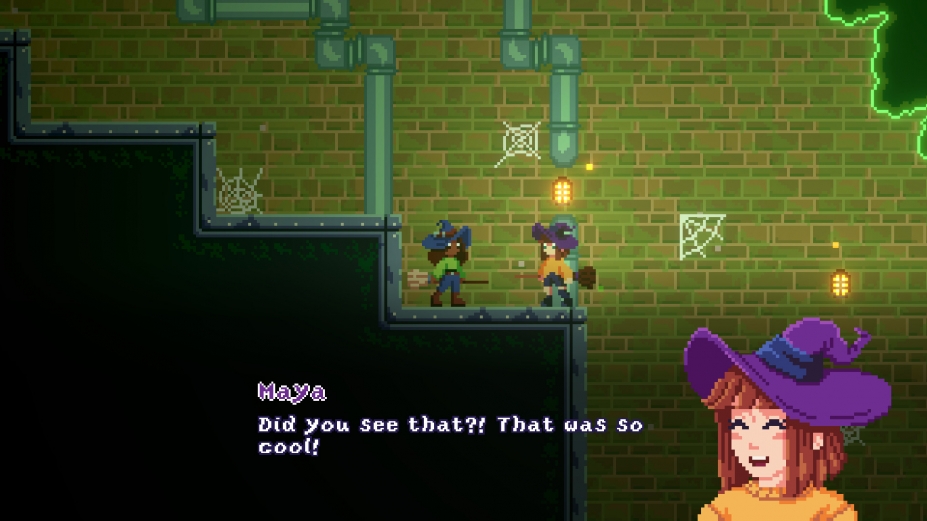 被诅咒的扫帚绿色中文版