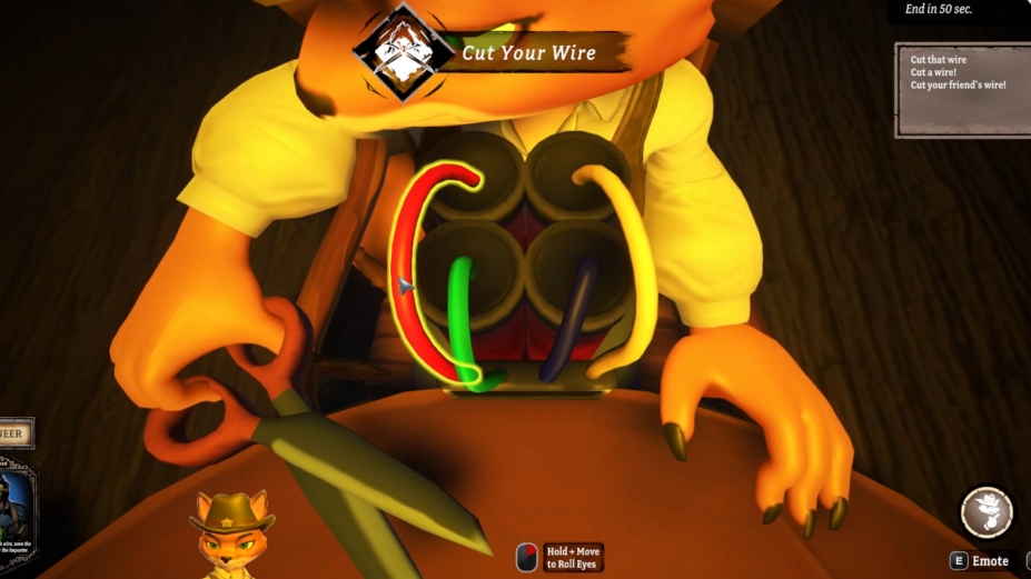 剪那根线！官方中文版