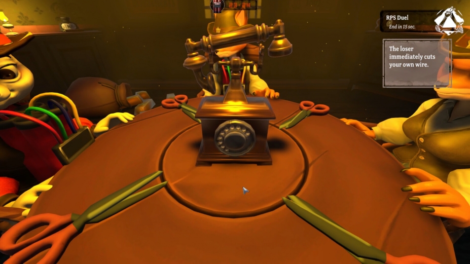 剪那根线！官方中文版