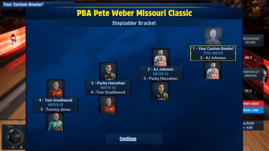 PBA职业保龄球2026免安装绿色版