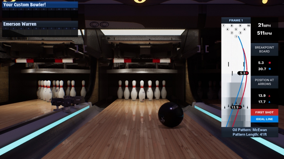 PBA职业保龄球2026免安装绿色版