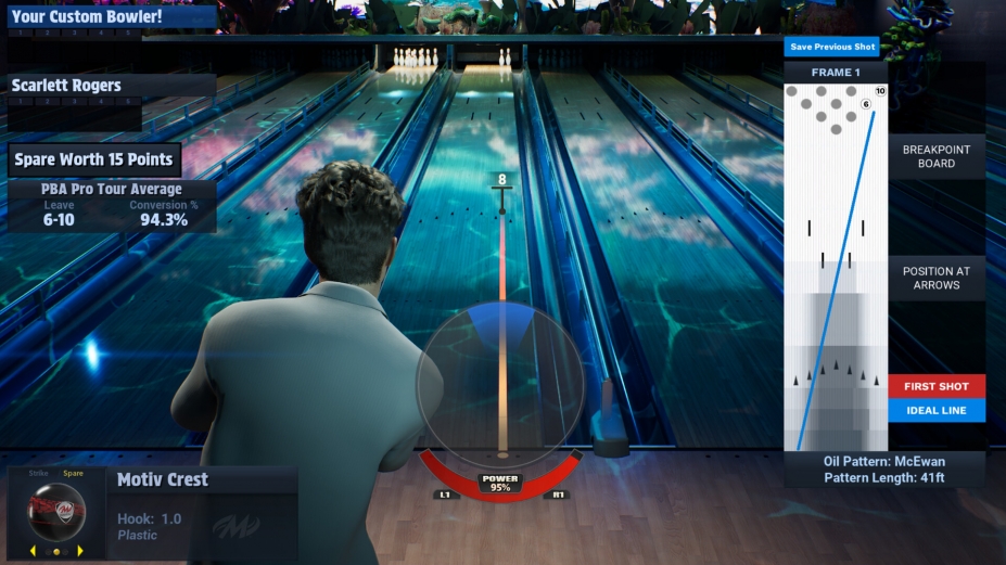 PBA职业保龄球2026免安装绿色版