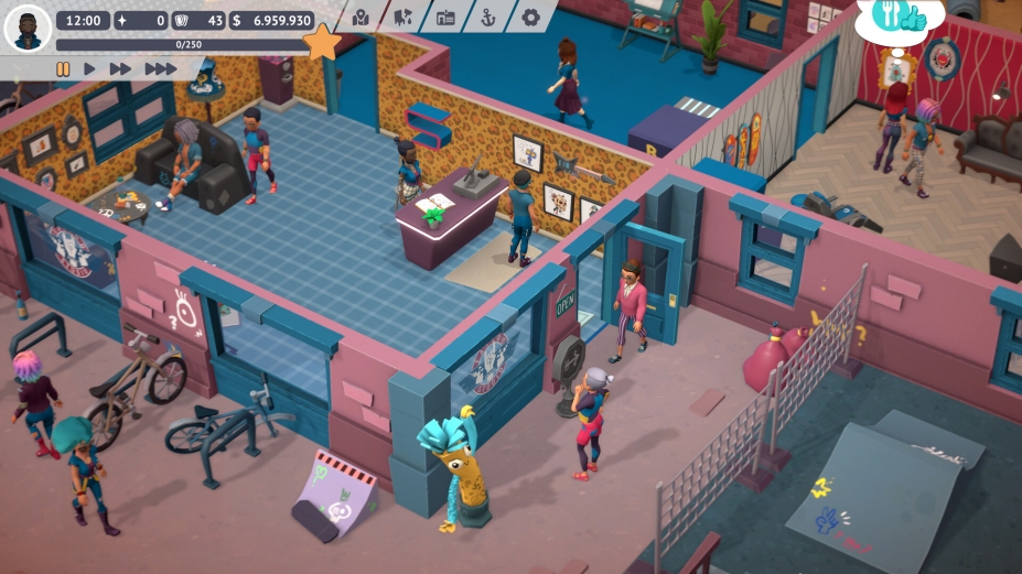 纹身大亨官方中文版