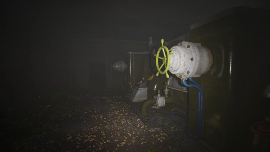 雾锁温泉中文版