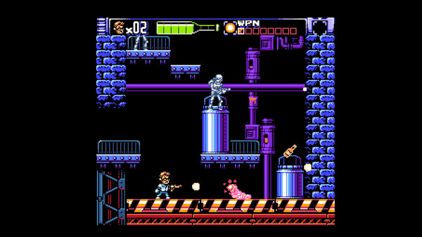 喷神大冒险：8位版绿色中文版