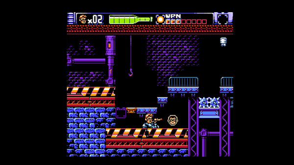 喷神大冒险：8位版绿色中文版