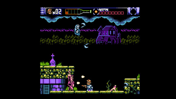 喷神大冒险：8位版绿色中文版