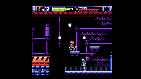 喷神大冒险：8位版绿色中文版