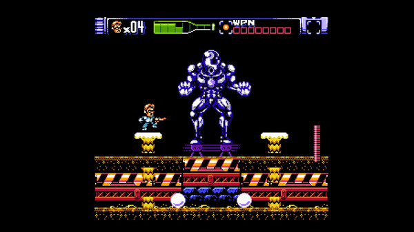 喷神大冒险：8位版绿色中文版