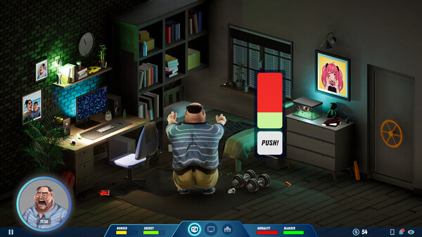 书呆子模拟器免安装绿色中文版