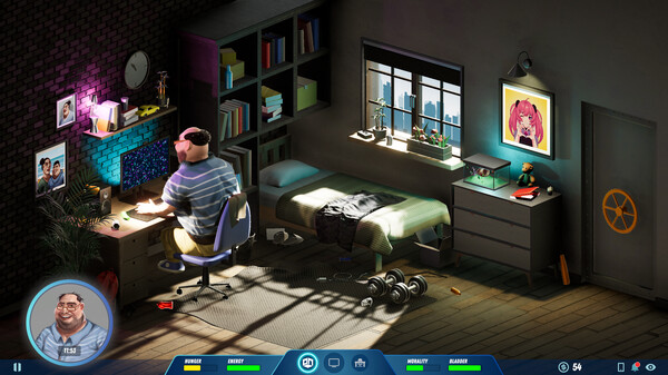 书呆子模拟器免安装绿色中文版