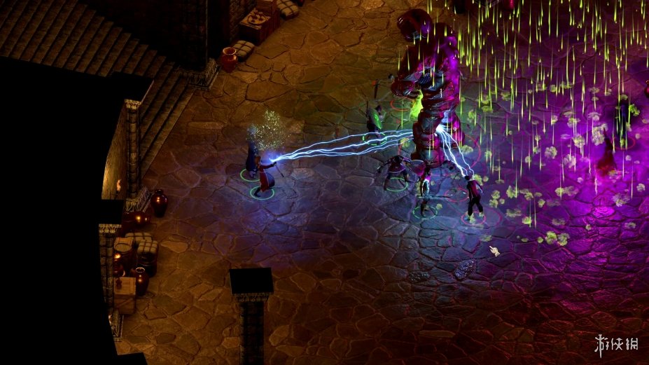 黑色间歇泉：黑暗的信使全dlc中文版