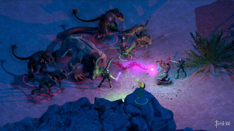 黑色间歇泉：黑暗的信使全dlc中文版