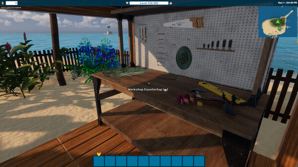 天堂海滩模拟器免安装中文联机版