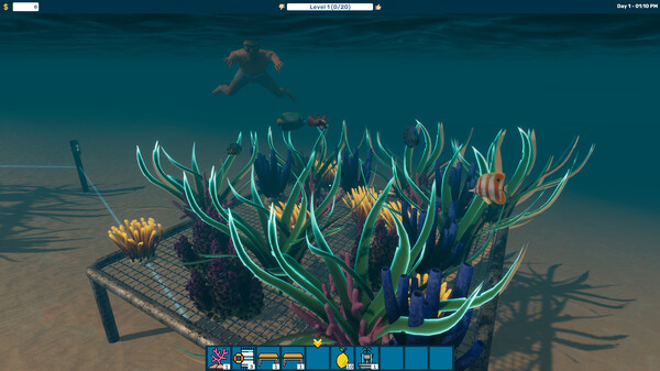 天堂海滩模拟器免安装中文联机版