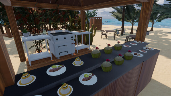 天堂海滩模拟器免安装中文联机版