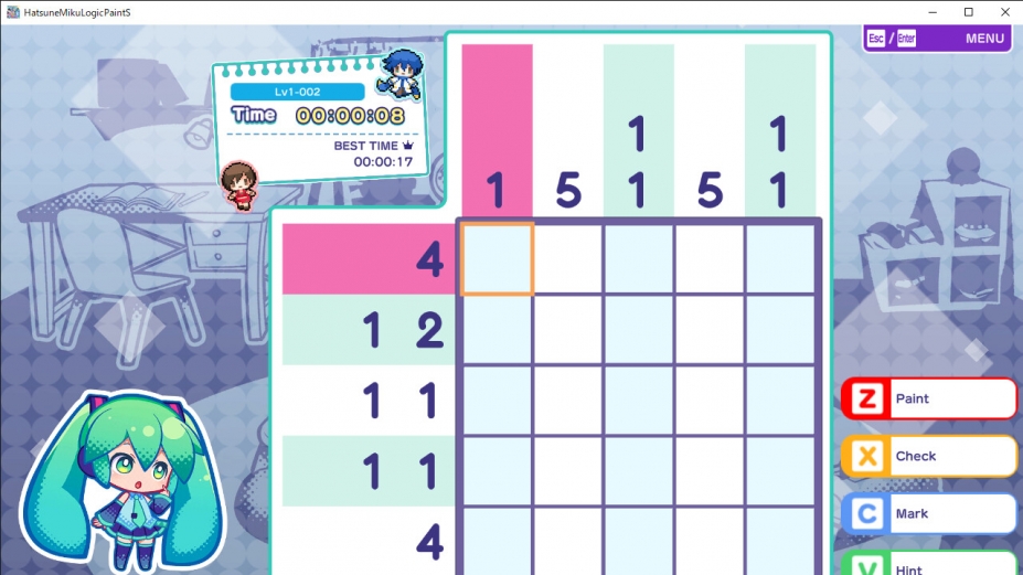 初音未来逻辑绘画S免安装绿色中文版