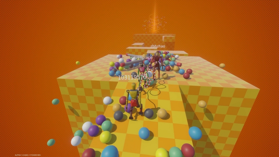 大家一起冲冲冲免安装中文联机版