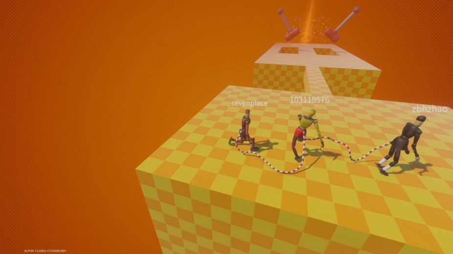 大家一起冲冲冲免安装中文联机版