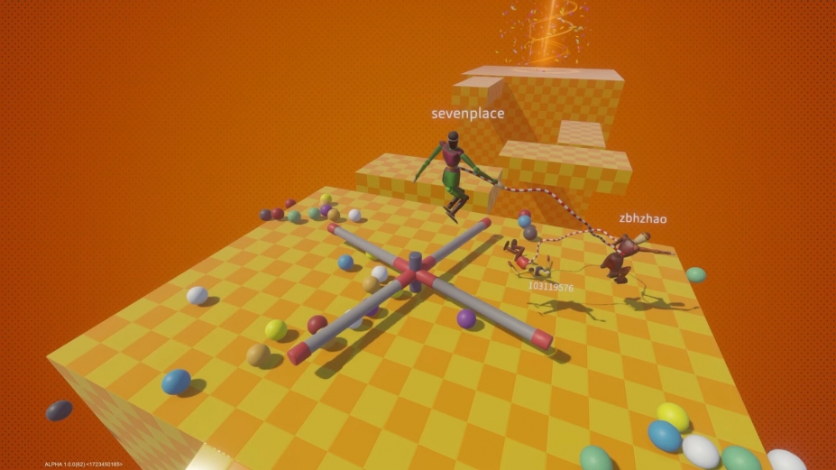 大家一起冲冲冲免安装中文联机版