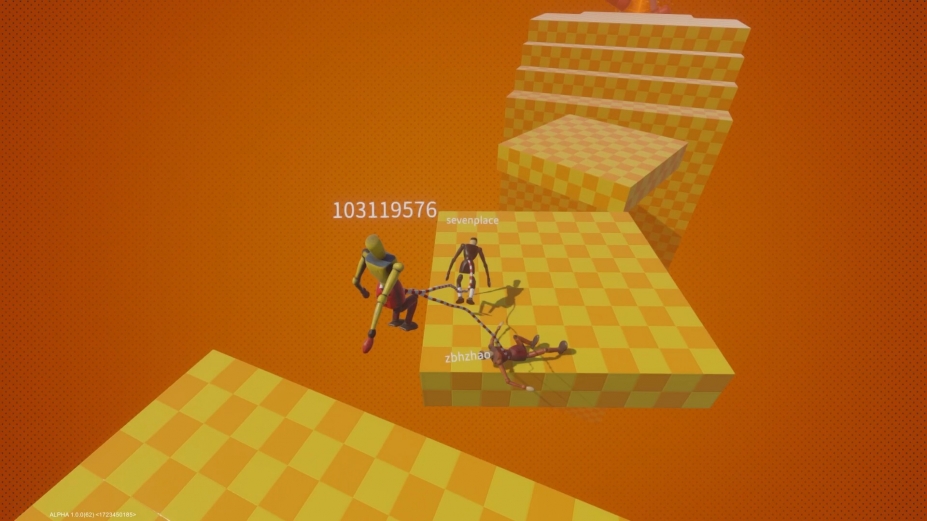 大家一起冲冲冲免安装中文联机版