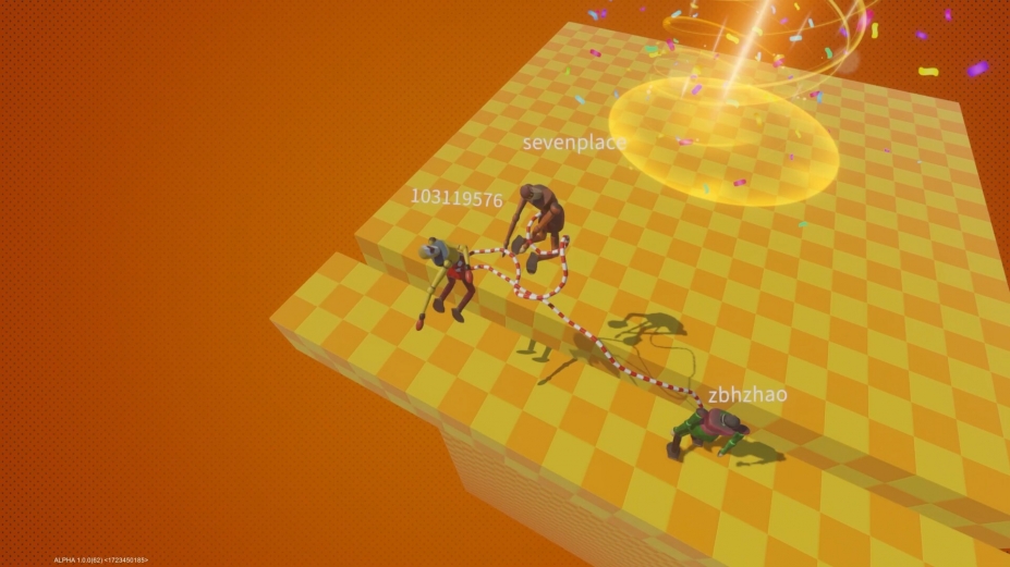 大家一起冲冲冲免安装中文联机版