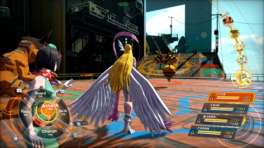 数码宝贝物语时空异客全dlc解锁版