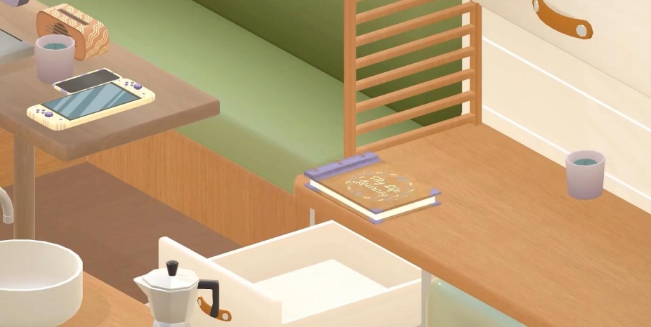 露营车：回家免安装绿色中文版