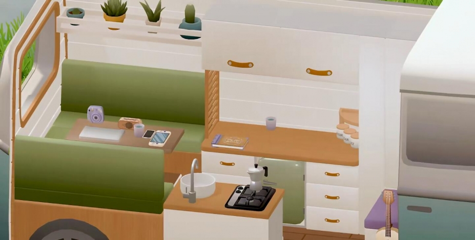 露营车：回家免安装绿色中文版